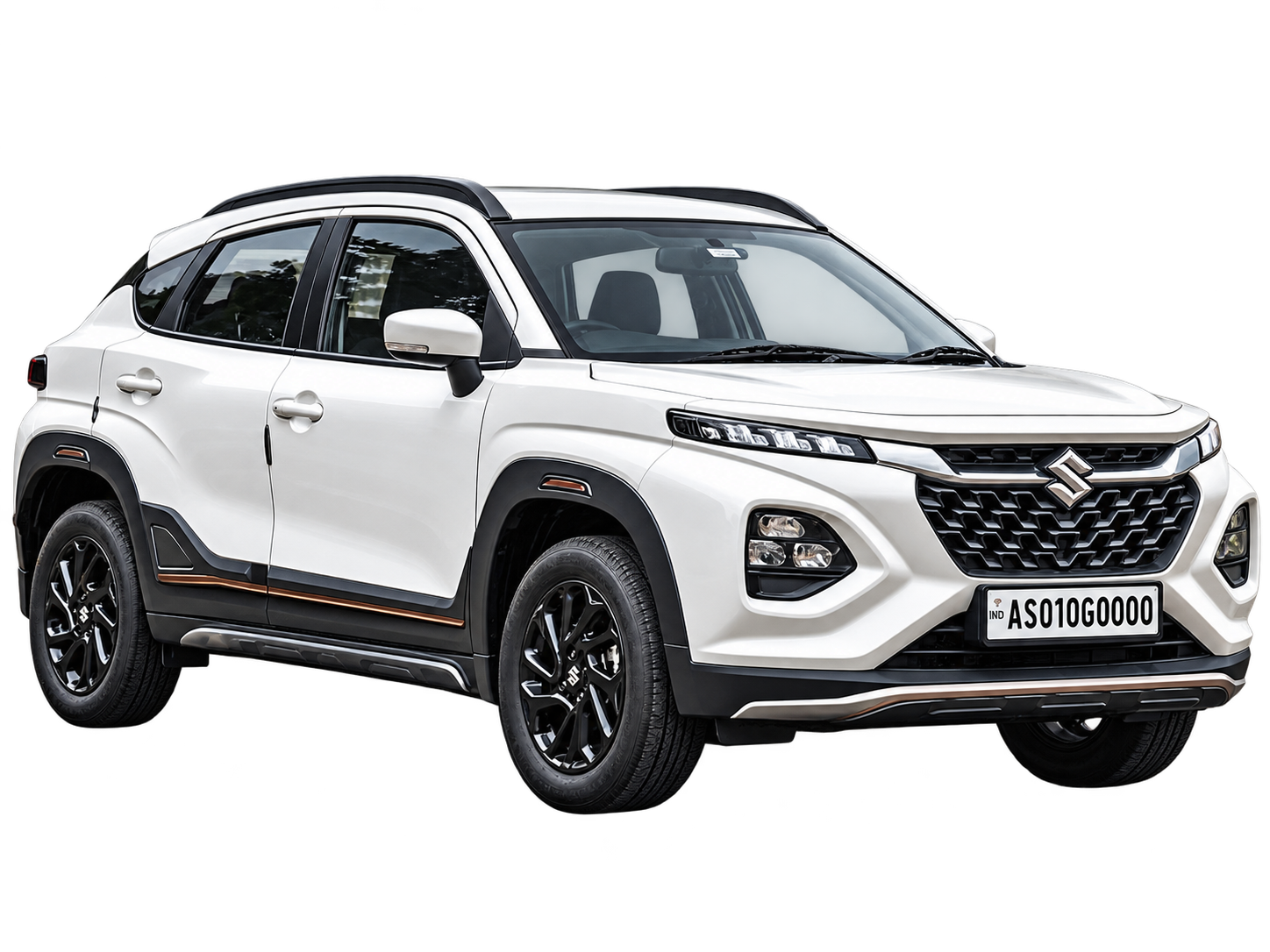 Maruti Suzuki Fronx self drive car in Guwahati