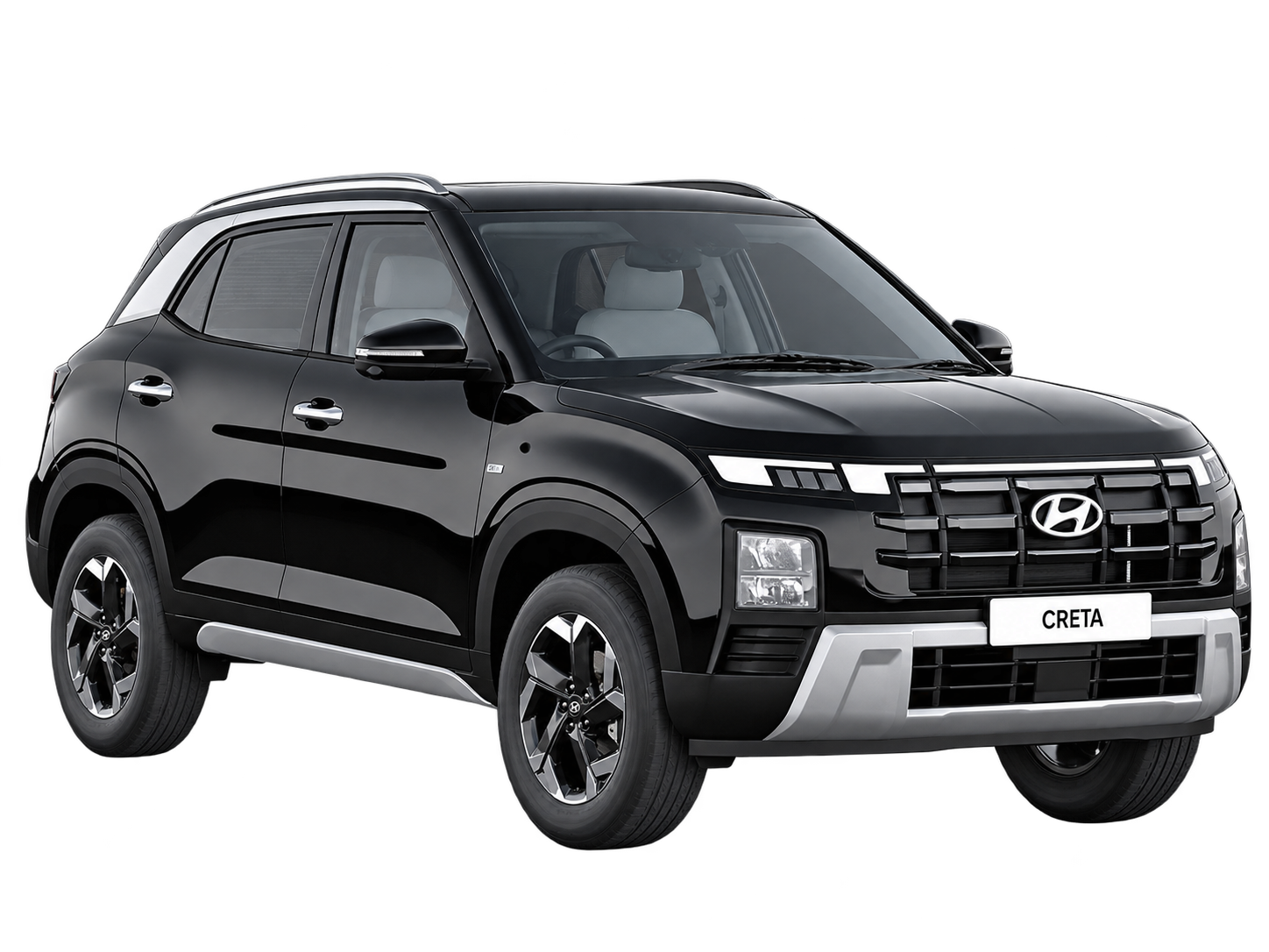Hyundai Creta self drive car in Guwahati