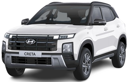 Hyundai Creta self drive car in Guwahati