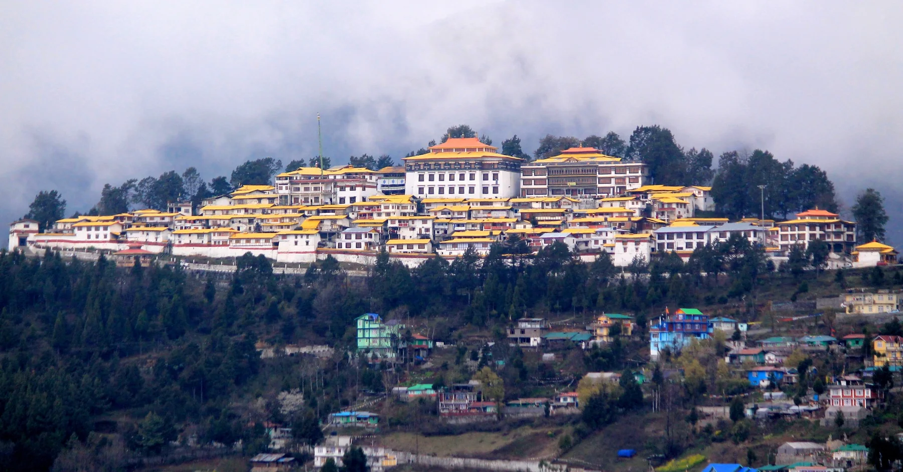 Tawang Monastery in Arunachal Pradesh